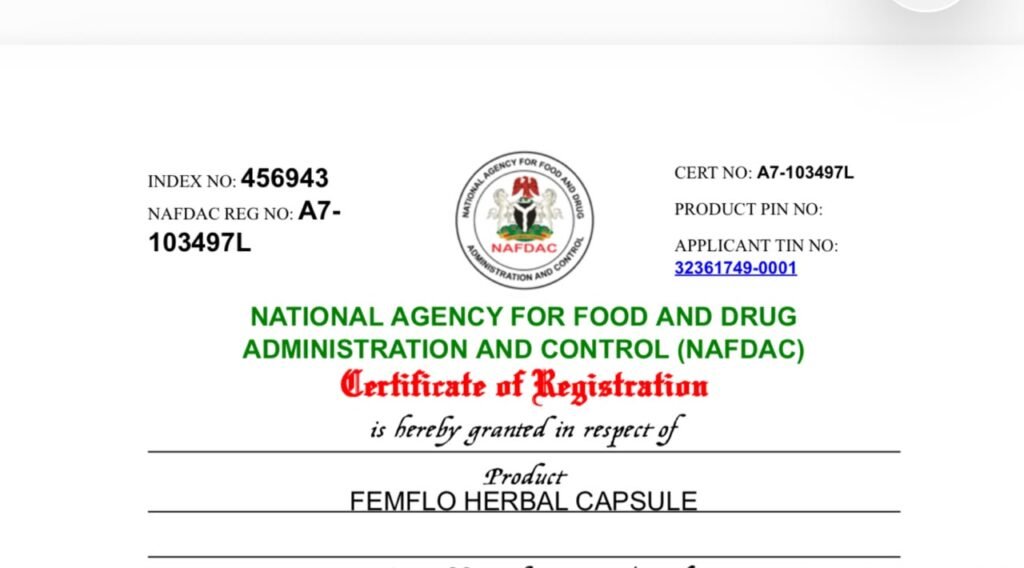 Femflo nafdac